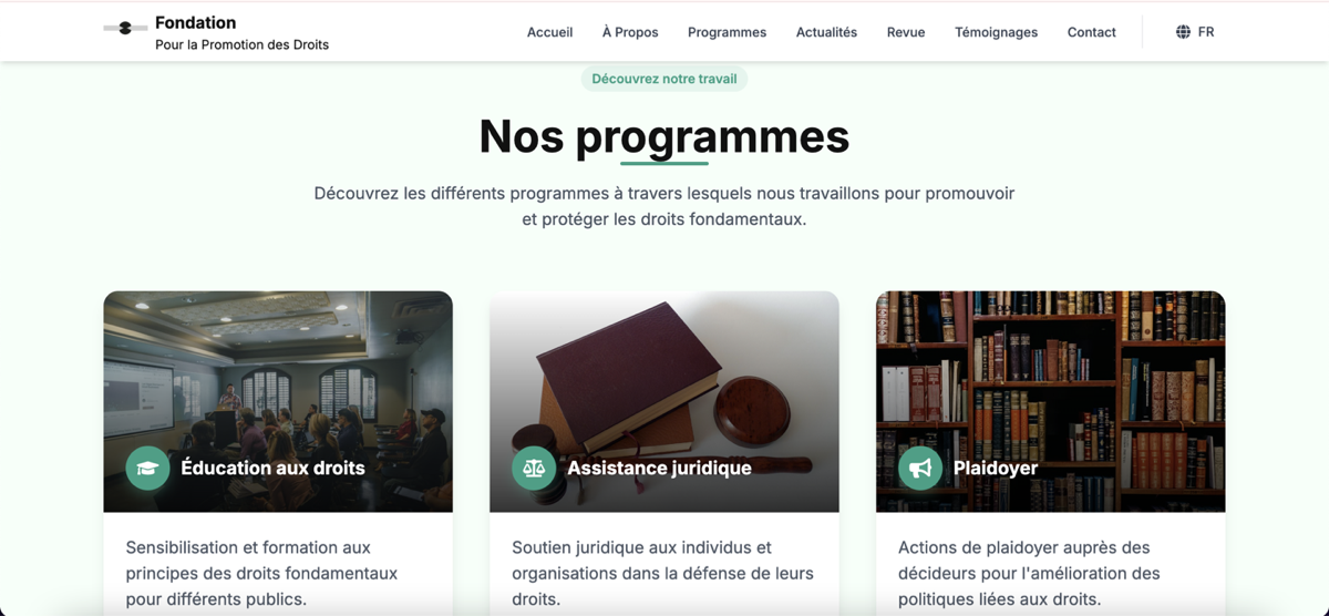 FPRA - Foundation for Rights Promotion - Thumbnail 2