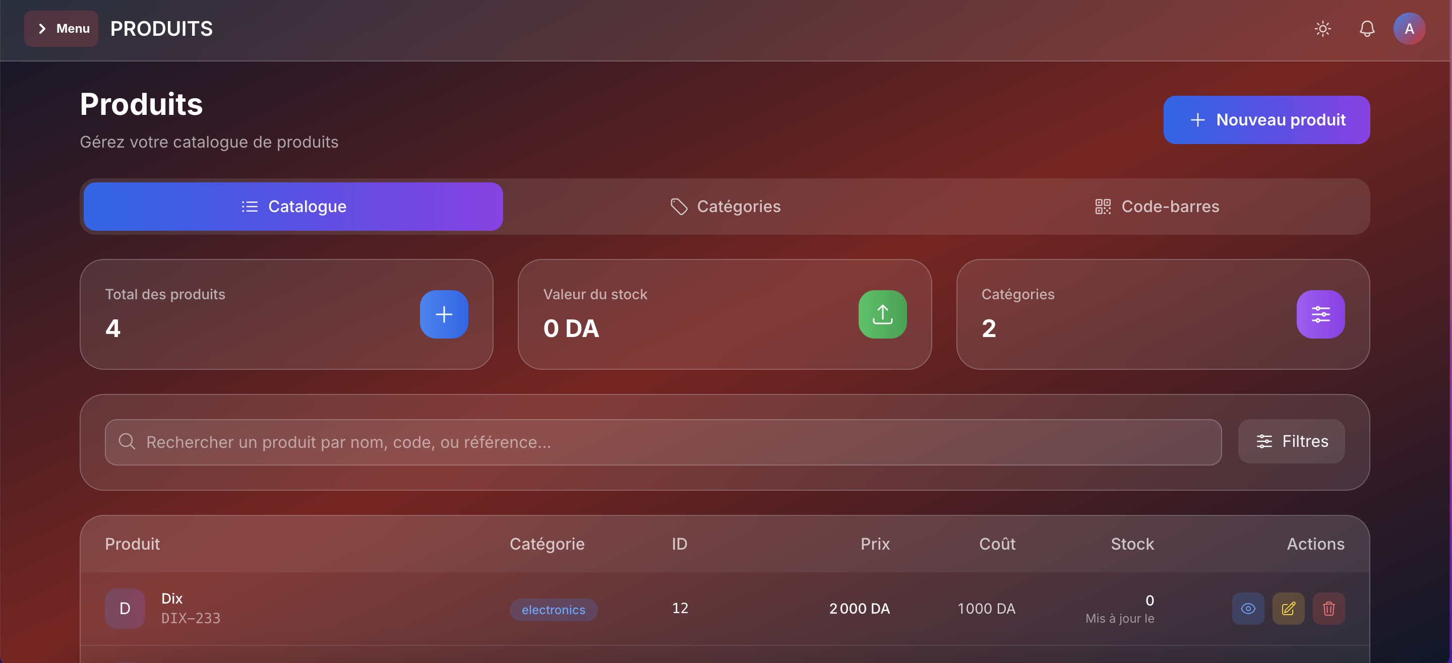 Inventory Management System - Thumbnail 2